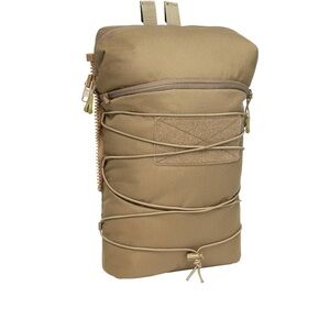 Tactile hydration pack - army green